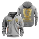 Kamaz Half Zip Hoodie, Sport Hooded Multi-Pocket, Custom Name HG110325Y25QZ2HCT2KAM