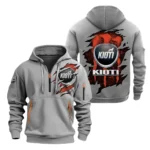 Kioti Half Zip Hoodie, Sport Hooded Multi-Pocket HG120325Y25QZ2HCT1KIO