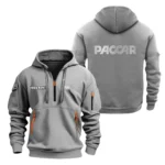 Paccar Half Zip Hoodie, Sport Hooded Multi-Pocket, Custom Name HG120325Y25QZ2HCT1PAC