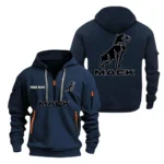 Mack Half Zip Hoodie Sport Hooded Multi-Pocket Custom Name HG120325Y25QZ2HCT1MAC