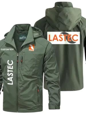 Lastec Windbreaker Jacket Hooded Detachable, Outdoor Windproof Running Jacket, Custom Text HIHI120325Y28WJ86LAM