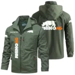 Rhino AG Windbreaker Jacket Hooded Detachable, Outdoor Windproof Running Jacket, Custom Text HIHI120325Y28WJ86RAG