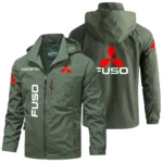 Fuso Exclusive Logo Windbreaker Jacket Hooded Detachable, Outdoor Windproof Running Jacket, Custom Text HIHI130225Y28WJ86MSF
