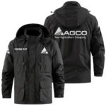 AGCO Exclusive Logo Windbreaker Jacket Hooded Detachable, Outdoor Jacket Multi Pocket, Custom Name HIDI190325Y26WMPAGC