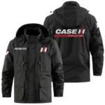 Case IH Exclusive Logo Windbreaker Jacket Hooded Detachable, Outdoor Jacket Multi Pocket, Custom Name HIDI190325Y26WMPCIH