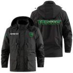 Fendt Exclusive Logo Windbreaker Jacket Hooded Detachable, Outdoor Jacket Multi Pocket, Custom Name HIDI190325Y26WMPFEN