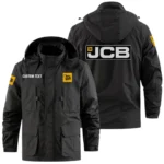 JCB Exclusive Logo Windbreaker Jacket Hooded Detachable, Outdoor Jacket Multi Pocket, Custom Name HIDI190325Y26WMPJCB