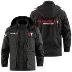 Apache Sprayers Exclusive Logo Windbreaker Jacket Hooded Detachable, Outdoor Jacket Multi Pocket, Custom Name HIDI200325Y26WMPAPS