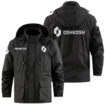 Oshkosh Exclusive Logo Windbreaker Jacket Hooded Detachable, Outdoor Jacket Multi Pocket, Custom Name HIDI200325Y26WMPOSC