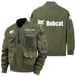 Bobcat Exclusive Logo Jacket x Baseball Collar Style Multiple Pockets Men’s Hiking Outdoor Jacket Custom Name HIHI190325Y40JCXBOC