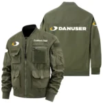 Danuser Exclusive Logo Jacket x Baseball Collar Style Multiple Pockets Men’s Hiking Outdoor Jacket Custom Name HIHI190325Y40JCXDAM