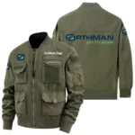 Orthman Exclusive Logo Jacket x Baseball Collar Style Multiple Pockets Men’s Hiking Outdoor Jacket Custom Name HIHI190325Y40JCXORM