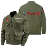 Buffalo Turbine Exclusive Logo Jacket x Baseball Collar Style Multiple Pockets Men’s Hiking Outdoor Jacket Custom Name HIHI200325Y40JCXBUT