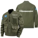Geringhoff Exclusive Logo Jacket x Baseball Collar Style Multiple Pockets Men’s Hiking Outdoor Jacket Custom Name HIHI200325Y40JCXGER