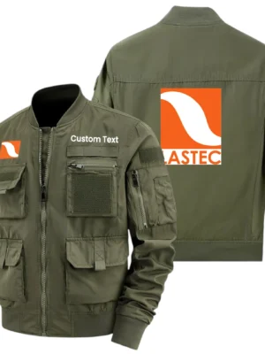 Lastec Mowers Exclusive Logo Jacket x Baseball Collar Style Multiple Pockets Men’s Hiking Outdoor Jacket Custom Name HIHI200325Y40JCXLAM