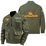 Land Pride Exclusive Logo Jacket x Baseball Collar Style Multiple Pockets Men’s Hiking Outdoor Jacket Custom Name HIHI200325Y40JCXLAP