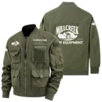 Millcreek Exclusive Logo Jacket x Baseball Collar Style Multiple Pockets Men’s Hiking Outdoor Jacket Custom Name HIHI200325Y40JCXMIM