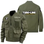 Tubeline Exclusive Logo Jacket x Baseball Collar Style Multiple Pockets Men’s Hiking Outdoor Jacket Custom Name HIHI200325Y40JCXTUM