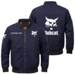 Bobcat Exclusive Logo Men Bomber Jacket Windproof Coat Multi Pockets, Custom Name HIDI280325Y51BJ2BOC