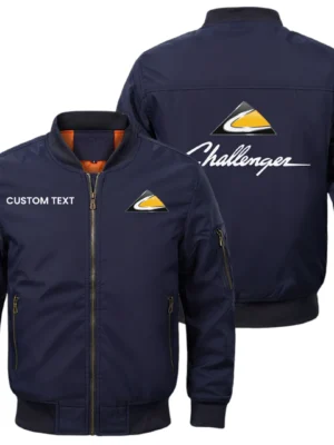 Challenger Exclusive Logo Men Bomber Jacket Windproof Coat Multi Pockets, Custom Name HIDI280325Y51BJ2CHT