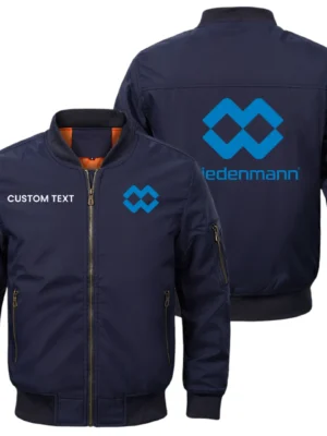 Wiedenmann Exclusive Logo Men Bomber Jacket Windproof Coat Multi Pockets, Custom Name HIDI280325Y51BJ2WDM
