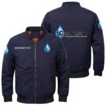 Cadman Power Equipment Exclusive Logo Men Bomber Jacket Windproof Coat Multi Pockets, Custom Name HIDI290325Y51BJ2CPE