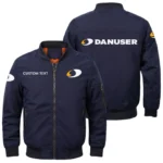 Danuser Exclusive Logo Men Bomber Jacket Windproof Coat Multi Pockets, Custom Name HIDI290325Y51BJ2DAM