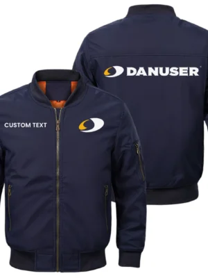 Danuser Exclusive Logo Men Bomber Jacket Windproof Coat Multi Pockets, Custom Name HIDI290325Y51BJ2DAM