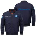 Geringhoff Exclusive Logo Men Bomber Jacket Windproof Coat Multi Pockets, Custom Name HIDI290325Y51BJ2GER