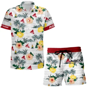 AGCO Hawaiian Shirt x Beach Shorts Full Set Limited 2025 All Over Print, Custom Name HIHI150425Y7HWY8SHAGC