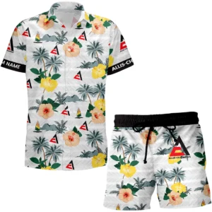 Allis Chalmers Hawaiian Shirt x Beach Shorts Full Set Limited 2025 All Over Print, Custom Name HIHI150425Y7HWY8SHALC