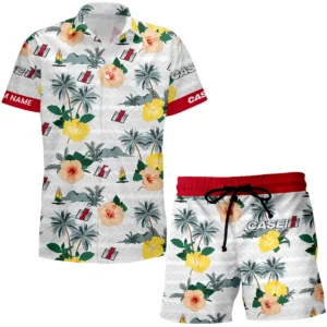 Case IH Hawaiian Shirt x Beach Shorts Full Set Limited 2025 All Over Print, Custom Name HIHI150425Y7HWY8SHCIH