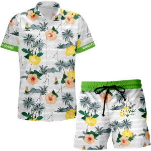 Deutz Fahr Hawaiian Shirt x Beach Shorts Full Set Limited 2025 All Over Print, Custom Name HIHI150425Y7HWY8SHDEF