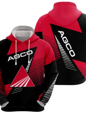 AGCO Limited 2025 Pullover Hoodie x Zip Up Hoodie All Over Print, Custom Name HG170425Y2PHDCT1AGC
