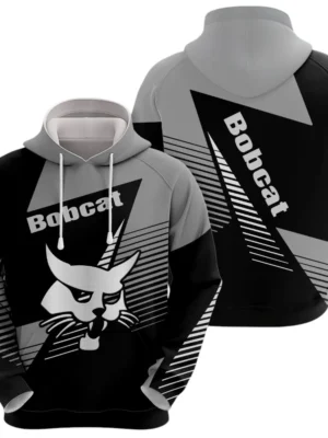 Bobcat Limited 2025 Pullover Hoodie x Zip Up Hoodie All Over Print, Custom Name HG170425Y2PHDCT1BOC