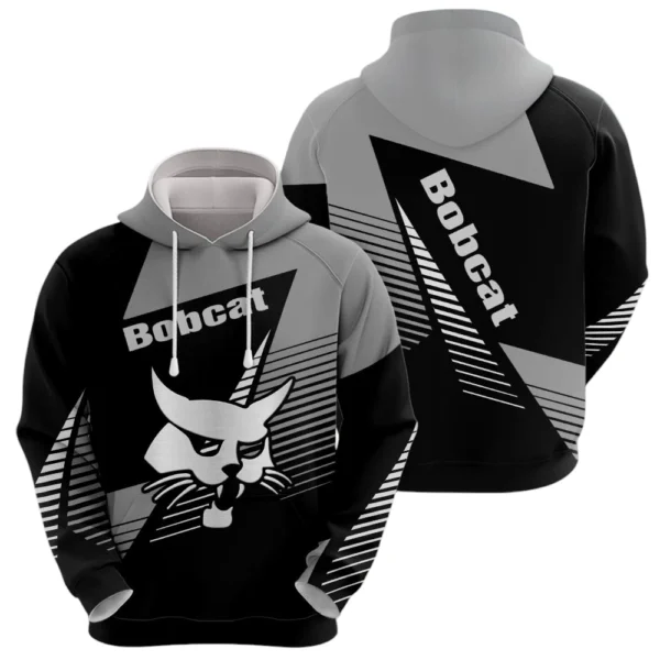 Bobcat Limited 2025 Pullover Hoodie x Zip Up Hoodie All Over Print, Custom Name HG170425Y2PHDCT1BOC