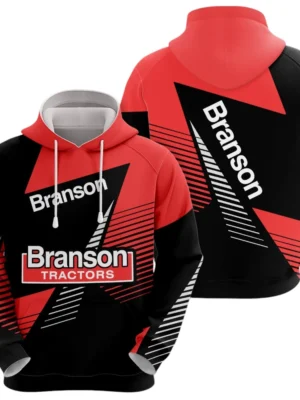 Branson Tractors Limited 2025 Pullover Hoodie x Zip Up Hoodie All Over Print, Custom Name HG170425Y2PHDCT1BRA
