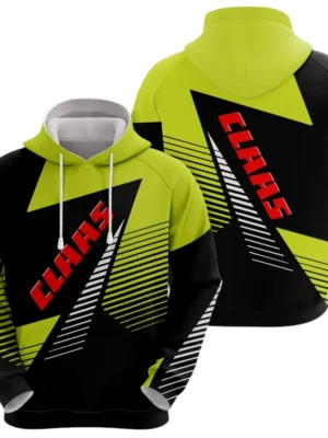Claas Limited 2025 Pullover Hoodie x Zip Up Hoodie All Over Print, Custom Name HG170425Y2PHDCT1CLA