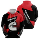 Cummins Limited 2025 Pullover Hoodie x Zip Up Hoodie All Over Print, Custom Name HG170425Y2PHDCT1CUM