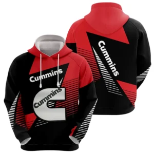 Cummins Limited 2025 Pullover Hoodie x Zip Up Hoodie All Over Print, Custom Name HG170425Y2PHDCT1CUM