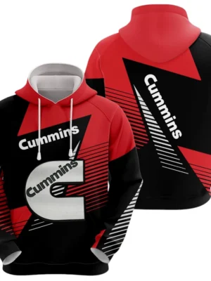 Cummins Limited 2025 Pullover Hoodie x Zip Up Hoodie All Over Print, Custom Name HG170425Y2PHDCT1CUM