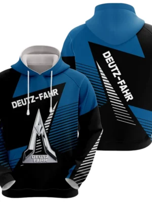 Deutz Fahr Limited 2025 Pullover Hoodie x Zip Up Hoodie All Over Print, Custom Name HG170425Y2PHDCT1DEF