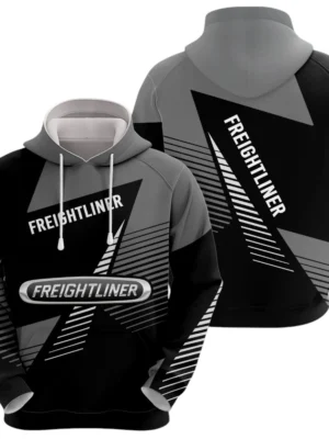 Freightliner Limited 2025 Pullover Hoodie x Zip Up Hoodie All Over Print, Custom Name HG170425Y2PHDCT1FRE
