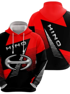 Hino Limited 2025 Pullover Hoodie x Zip Up Hoodie All Over Print, Custom Name HG170425Y2PHDCT1HIT