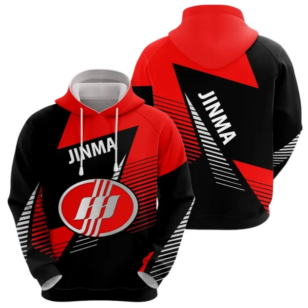 Jinma Limited 2025 Pullover Hoodie x Zip Up Hoodie All Over Print, Custom Name HG170425Y2PHDCT1JIN