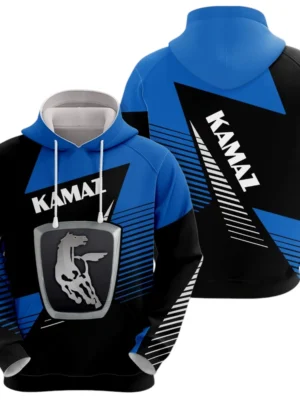 Kamaz Limited 2025 Pullover Hoodie x Zip Up Hoodie All Over Print, Custom Name HG170425Y2PHDCT1KAM