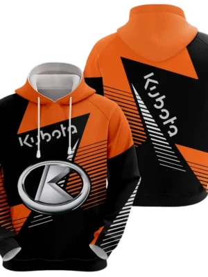 Kubota Limited 2025 Pullover Hoodie x Zip Up Hoodie All Over Print, Custom Name HG180425Y2PHDCT1KUB