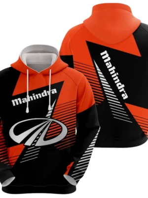 Mahindra Limited 2025 Pullover Hoodie x Zip Up Hoodie All Over Print, Custom Name HG180425Y2PHDCT1MAT