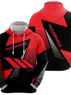 McCormick Limited 2025 Pullover Hoodie x Zip Up Hoodie All Over Print, Custom Name HG180425Y2PHDCT1MCC