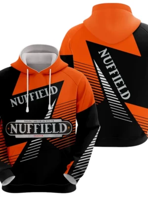 Nuffield Limited 2025 Pullover Hoodie x Zip Up Hoodie All Over Print, Custom Name HG180425Y2PHDCT1NUF
